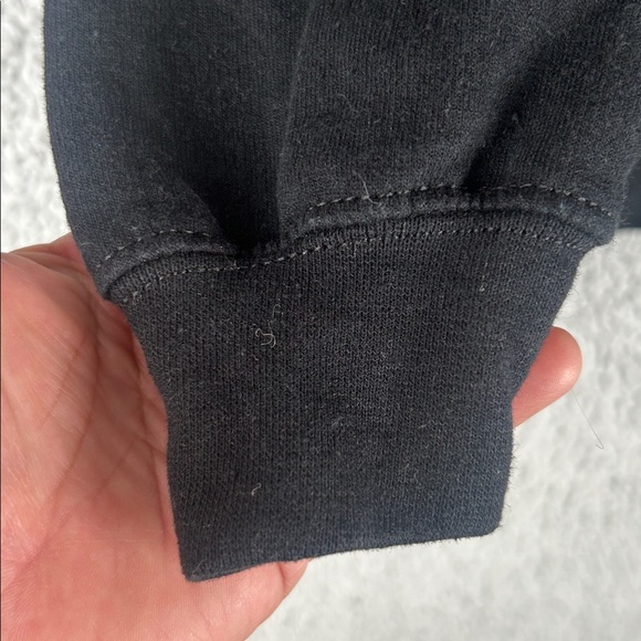 Gudetama Sanrio Hoodie Long Sleeve Black Hoodie  Sweatershit Women’s, Size M - Picture 3 of 16